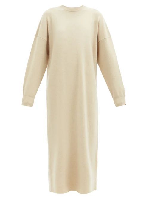 No. 106 Weird Stretch-cashmere Dress - Womens - Ivory