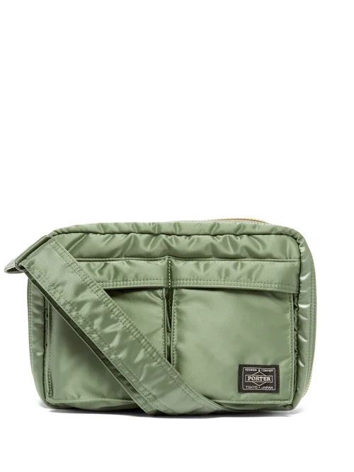 Porter-yoshida & Co. - Tanker Shoulder Bag - Womens - Green