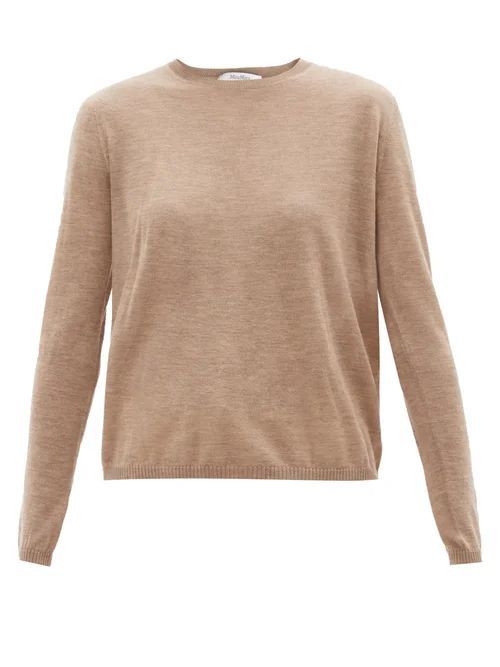 Marmo Sweater - Womens - Brown