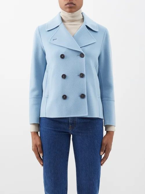 Teismo Jacket - Womens - Light Blue