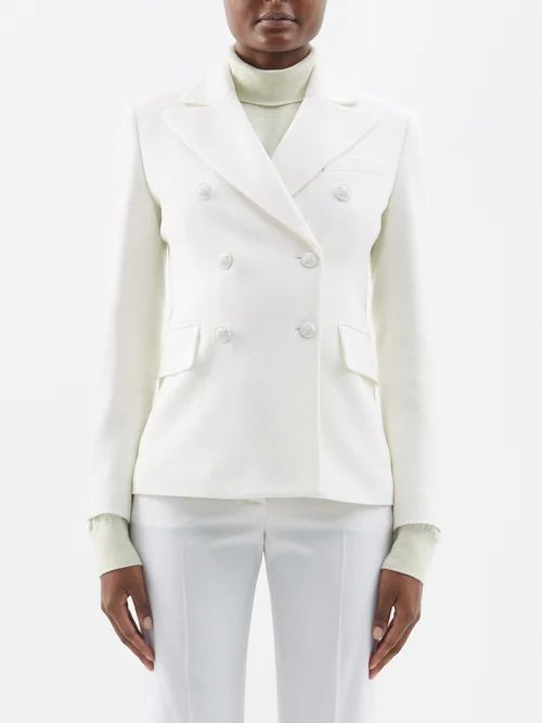 Stressa Jacket - Womens - White