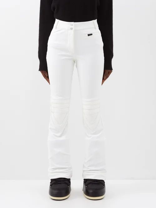 Marina Softshell Ski Trousers - Womens - White