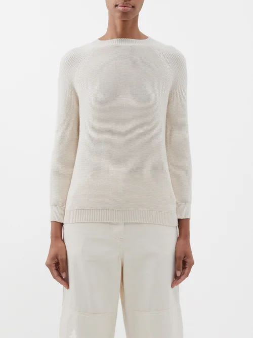 Linz Sweater - Womens - Ivory