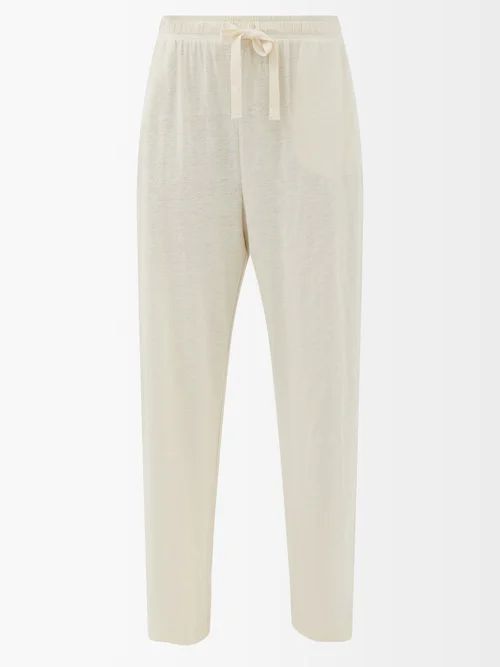 Prugna Trousers - Womens - White