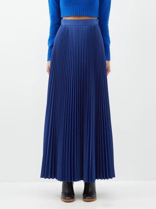 Calte Skirt - Womens - Blue