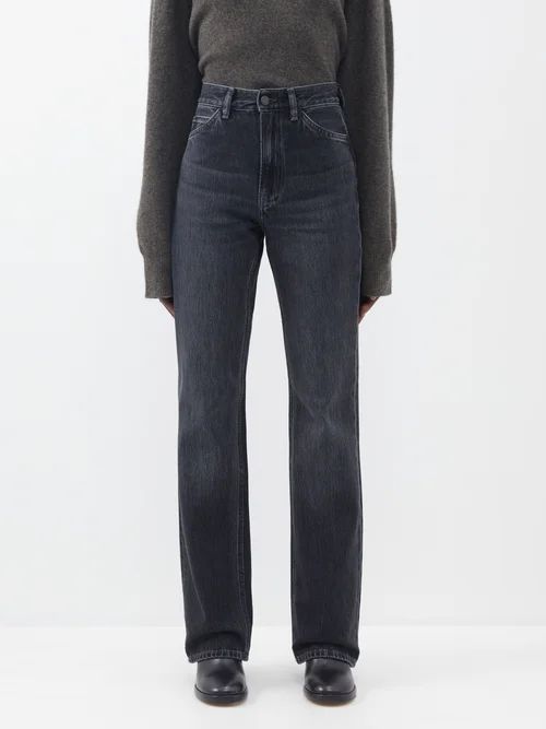 1977 Flared Jeans - Womens - Black