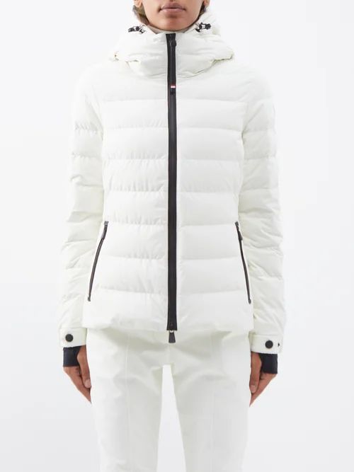 Chessel Daynamic Down Ski Jacket - Womens - White