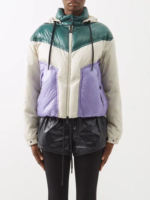 Ledi Quilted Down Jacket - Womens - Multi