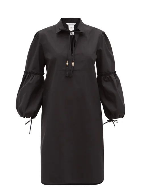 Fedora Dress - Womens - Black
