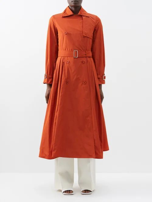 Tubinga Coat - Womens - Orange