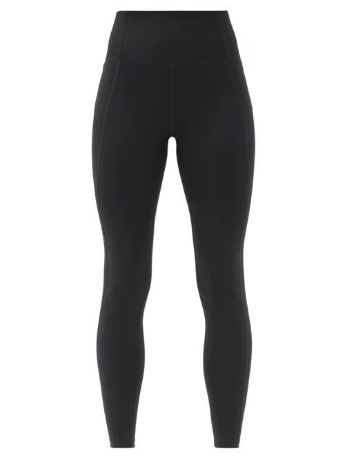 Girlfriend Collective - High-rise Compression Leggings - Womens - Black