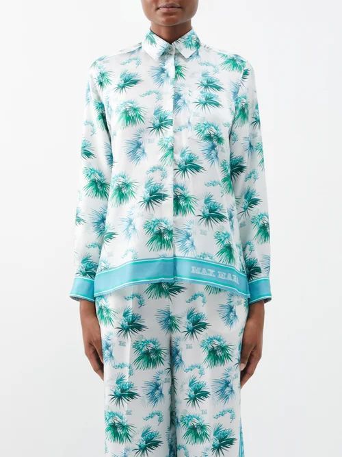 Svago Shirt - Womens - Turquoise