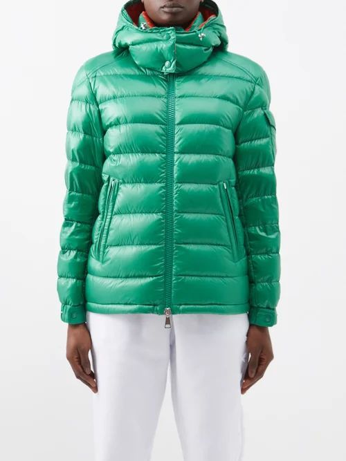 Dalles Quilted-down Jacket - Womens - Green