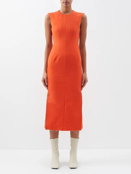 Stop Dress - Womens - Orange