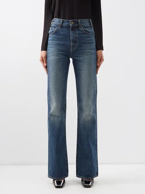 Joan Wide-leg Jeans - Womens - Denim