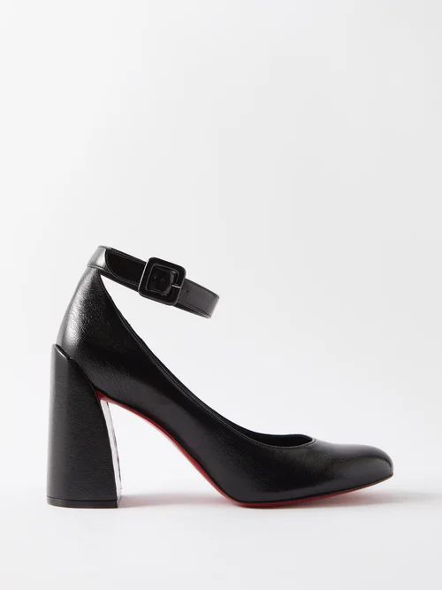 So Sab 85 Leather Pumps - Womens - Black