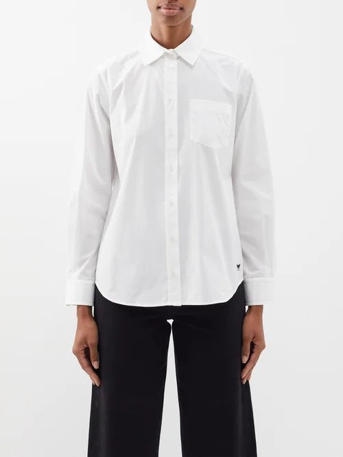 Patio Shirt - Womens - Off White