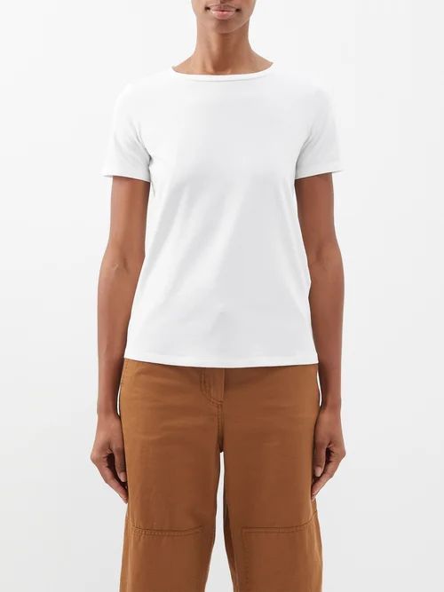 Multib T-shirt - Womens - White