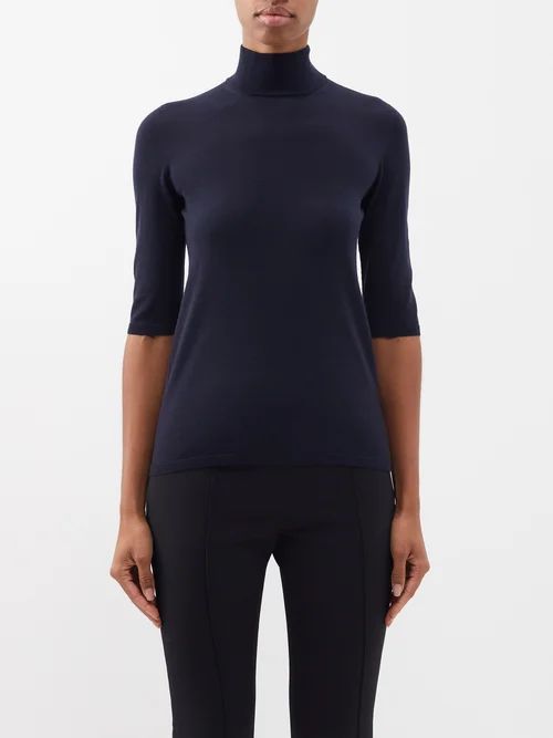 Unghia Sweater - Womens - Navy