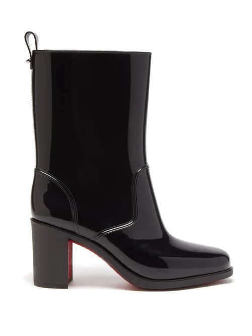 Loubirain 70 Pvc Rain Boots - Womens - Black