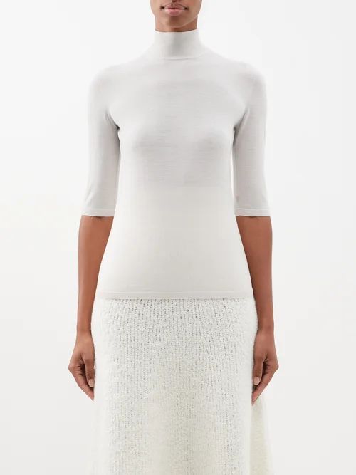 Unghia Sweater - Womens - Ivory