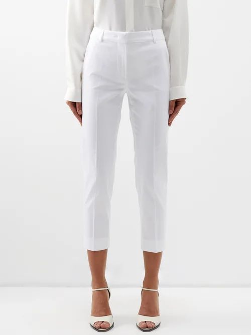 Lince Trousers - Womens - White