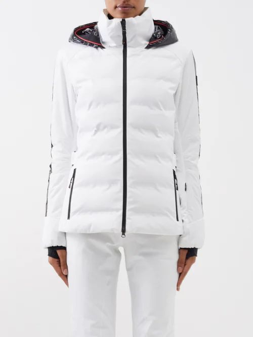 Cadja Hooded Ski Jacket - Womens - White