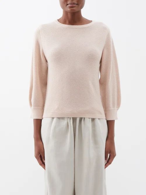 Douillet Sweater - Womens - Natural