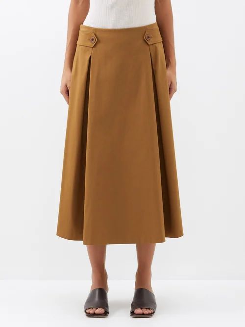 Toledo Skirt - Womens - Brown