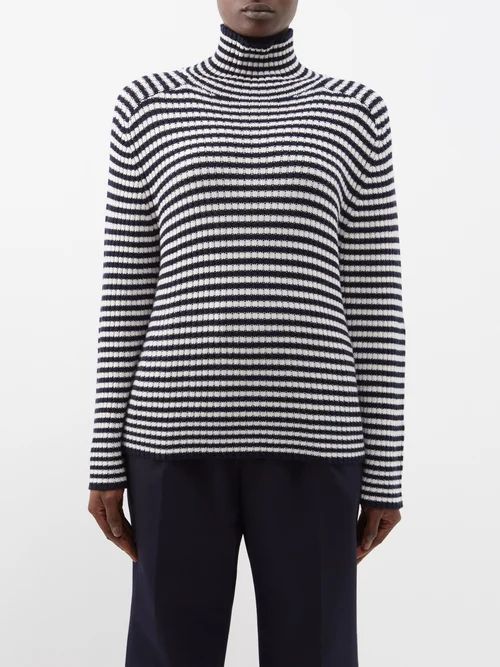 Harlem Sweater - Womens - Black White