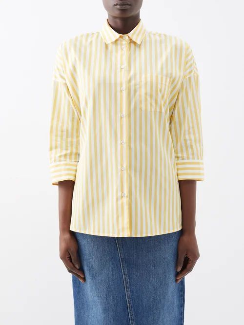 Venus Shirt - Womens - Mid Yellow