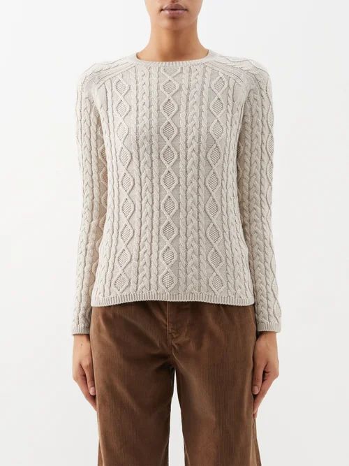Arte Sweater - Womens - Ecru