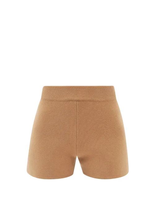 Acro Shorts - Womens - Camel