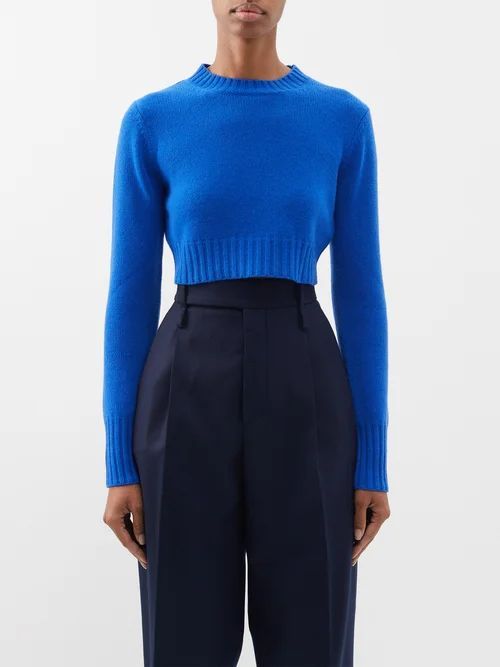 Cinese Sweater - Womens - Blue