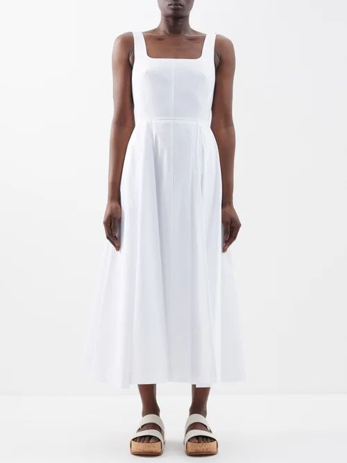 Fantino Dress - Womens - White