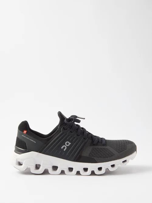 Cloudswift Mesh Running Trainers - Womens - Black