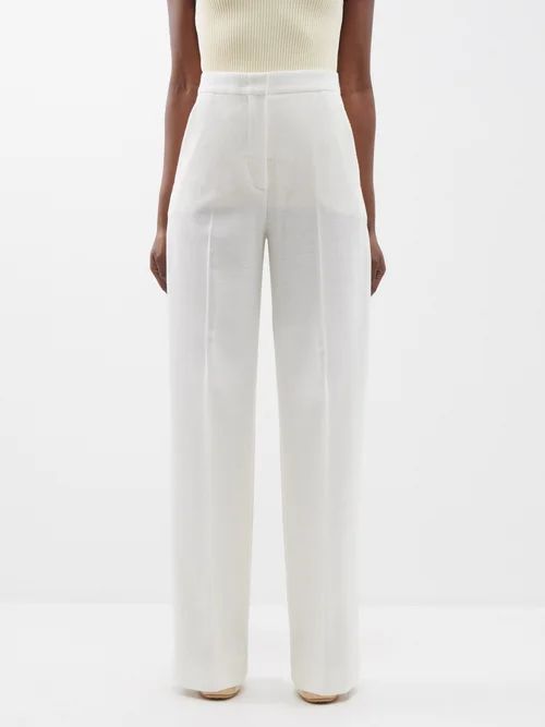 Bosforo Trousers - Womens - White