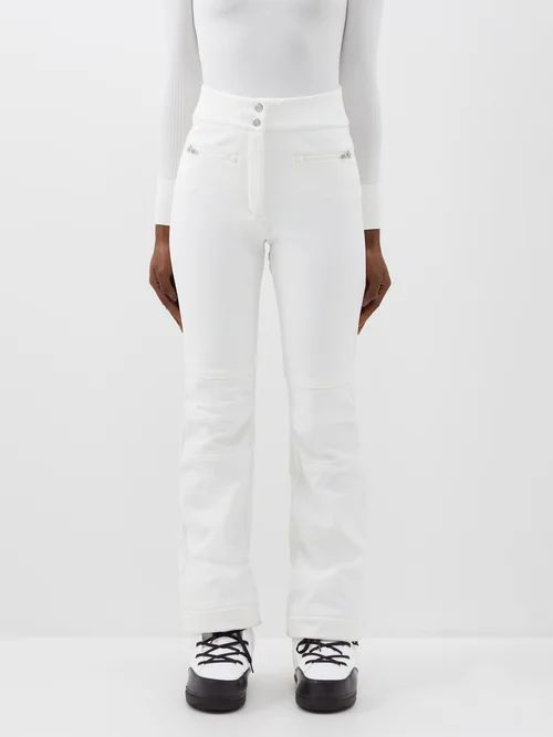 Diana High-rise Softshell Ski Trousers - Womens - White