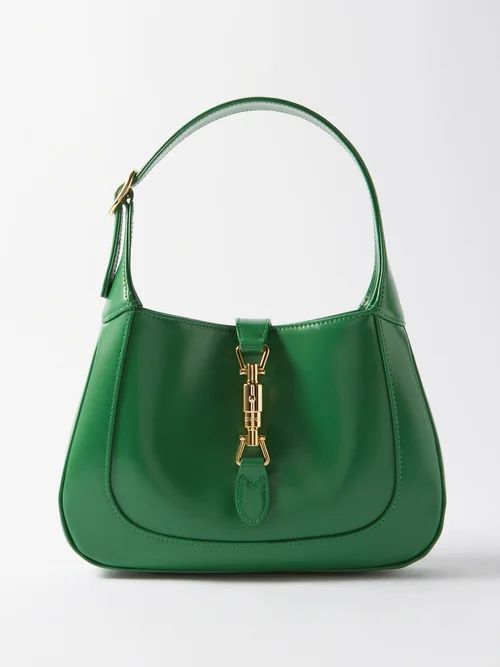 Jackie 1961 Small Leather Bag - Womens - Green