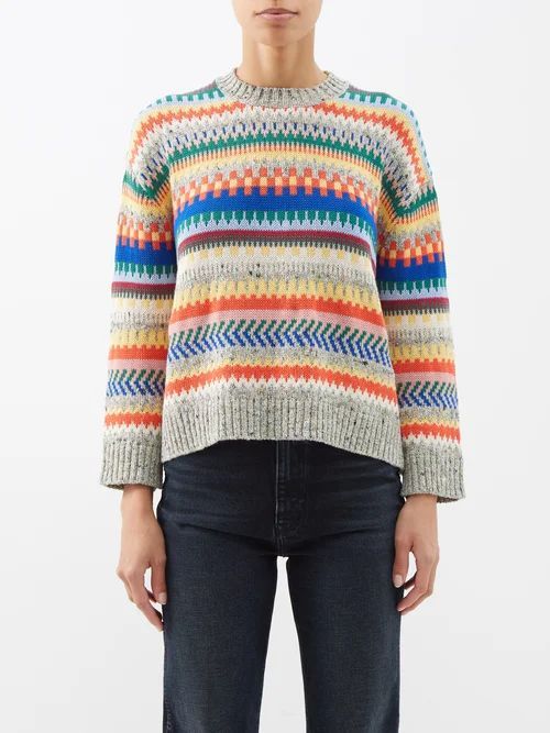 Termoli Sweater - Womens - Multi