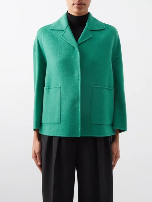 Panca Jacket - Womens - Green