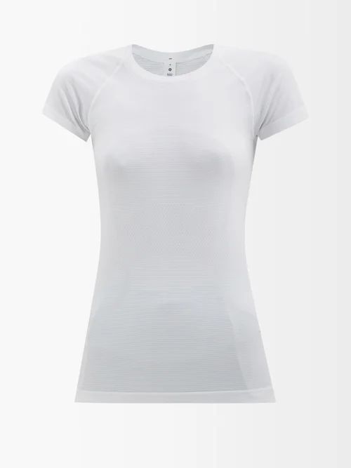 Swiftly 2.0 Technical-jersey T-shirt - Womens - White