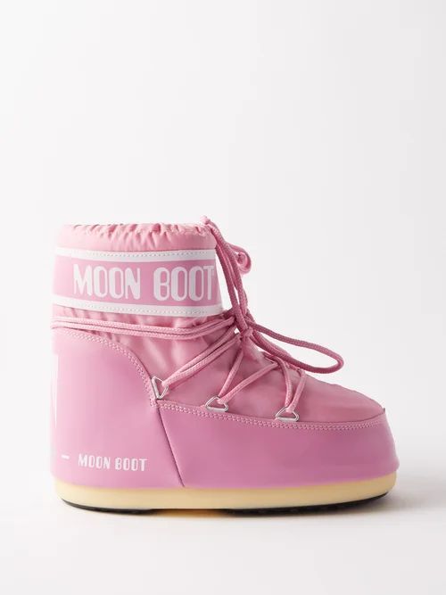 Icon Snow Boots - Womens - Light Pink