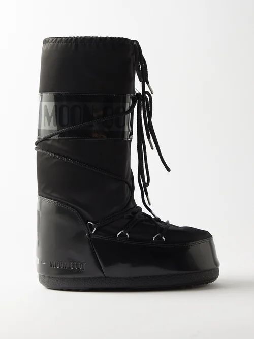 Icon Snow Boots - Womens - Black