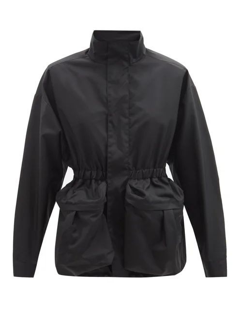 Wardrobe. nyc - Bellowed-pocket Nylon-shell Parka - Womens - Black