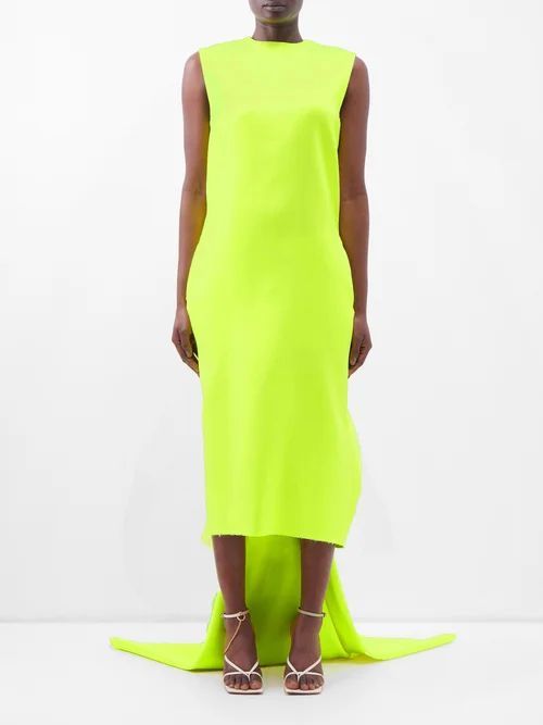 Aedi Dress - Womens - Yellow