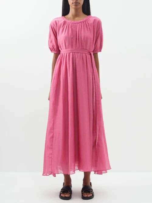 Fresia Dress - Womens - Pink