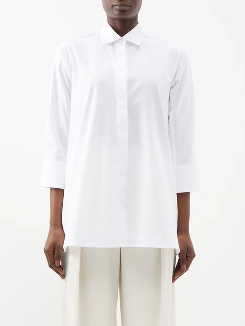 Berto Shirt - Womens - White