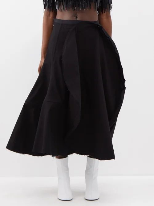 Nadar Skirt - Womens - Black