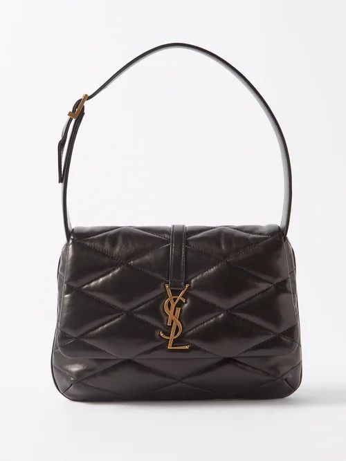 Le 57 Small Quilted-leather Shoulder Bag - Womens - Black